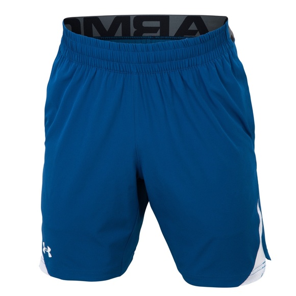 UNDER ARMOUR • Elevated Woven Graphic Shorts - Picture 1 of 2